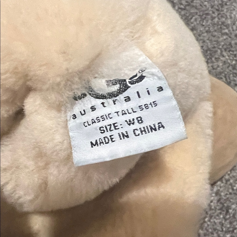 UGG Classic Tall II Sand Suede Women's Boots - Picture 6 of 6